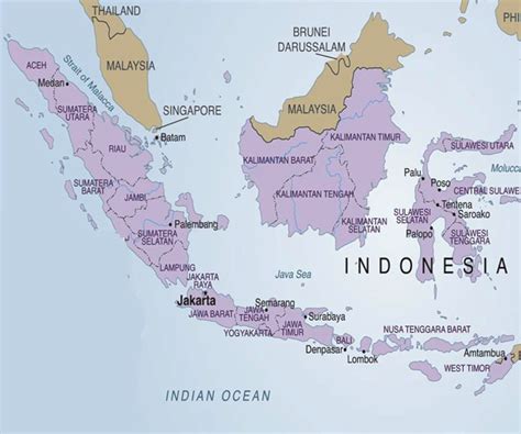 quantas ilhas tem na indonesia